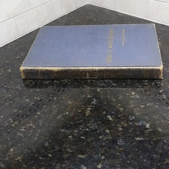 Vintage 1957 Rand McNally Atlas of World History - Picture 4 of 16